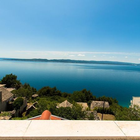 Seaview Apartment Slavica Brela Exteriér fotografie