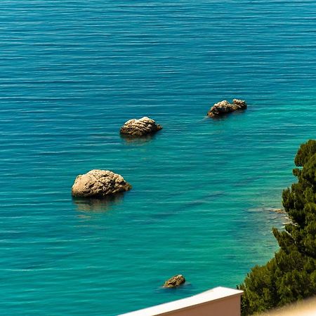 Seaview Apartment Slavica Brela Exteriér fotografie