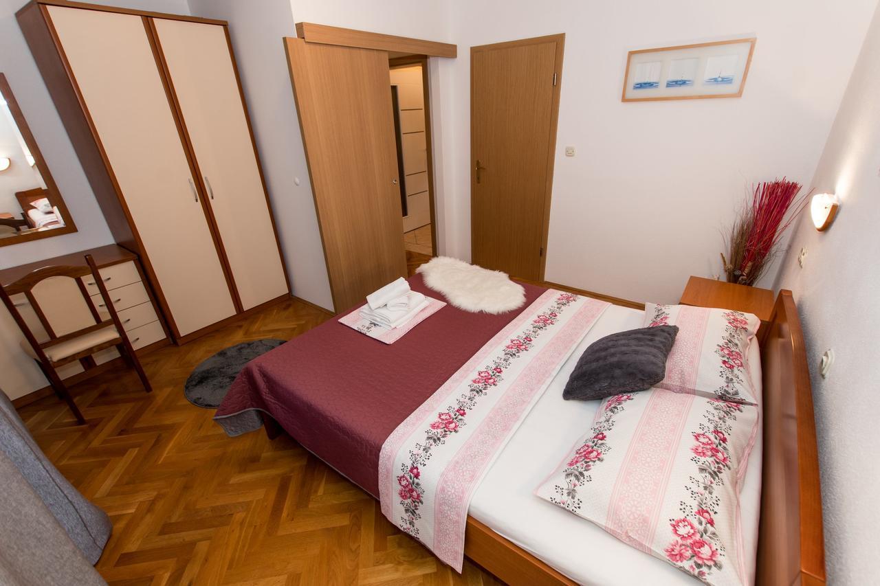 Seaview Apartment Slavica Brela Exteriér fotografie