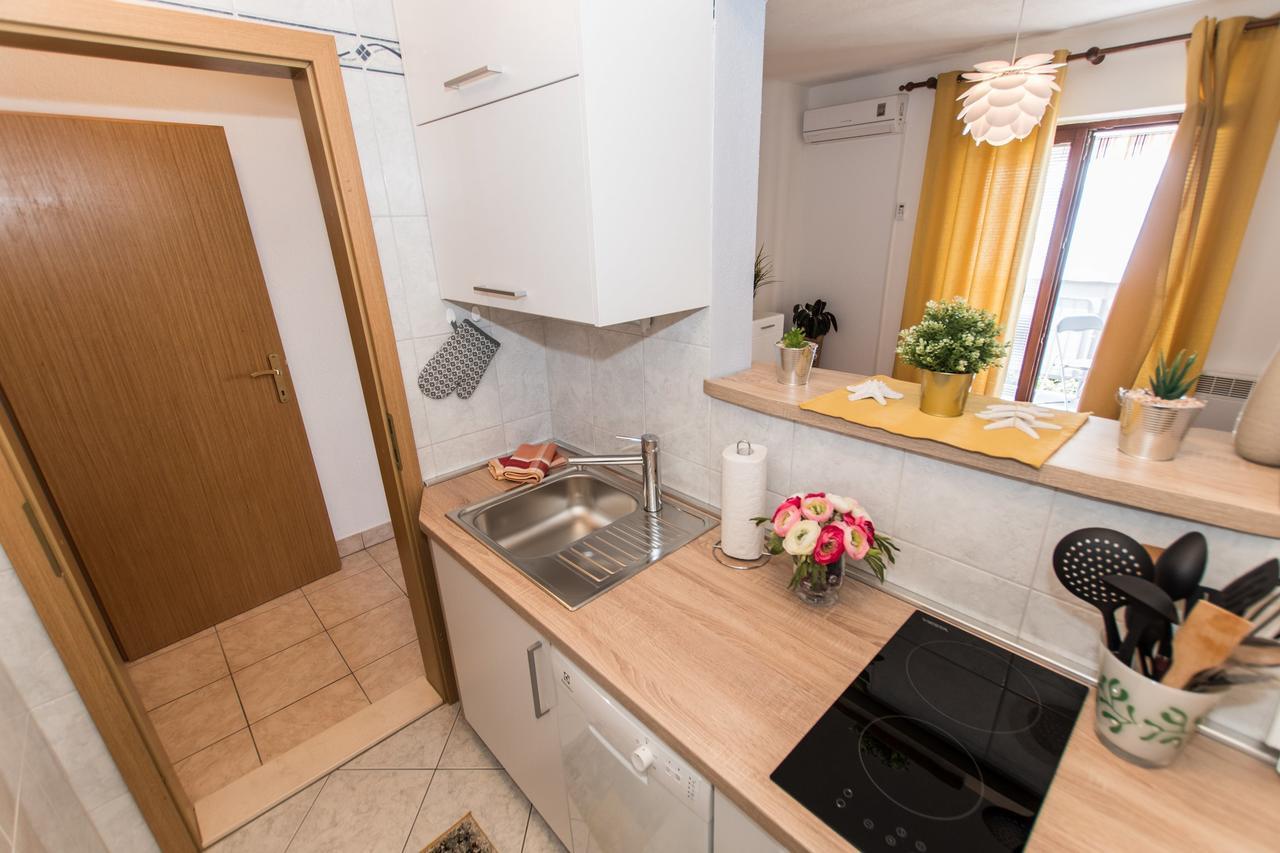 Seaview Apartment Slavica Brela Exteriér fotografie