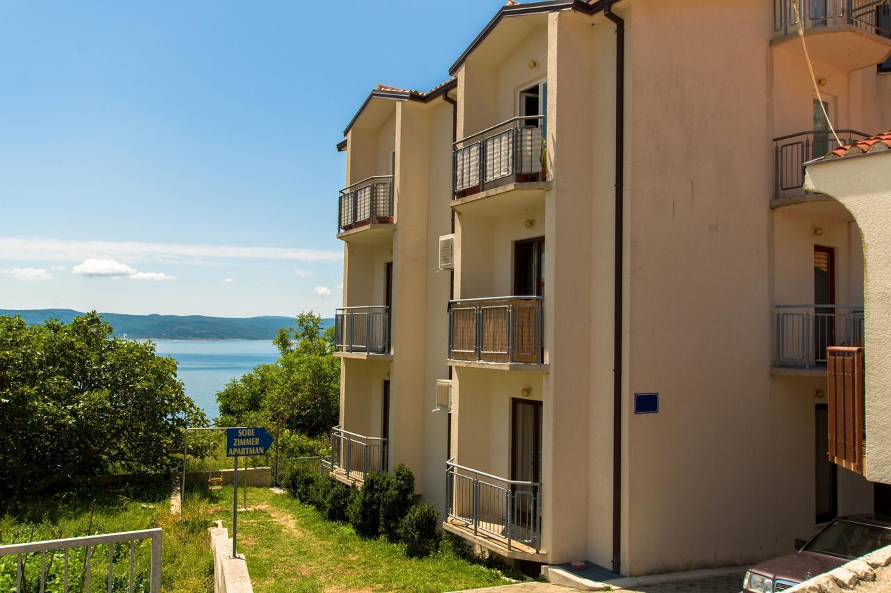 Seaview Apartment Slavica Brela Exteriér fotografie