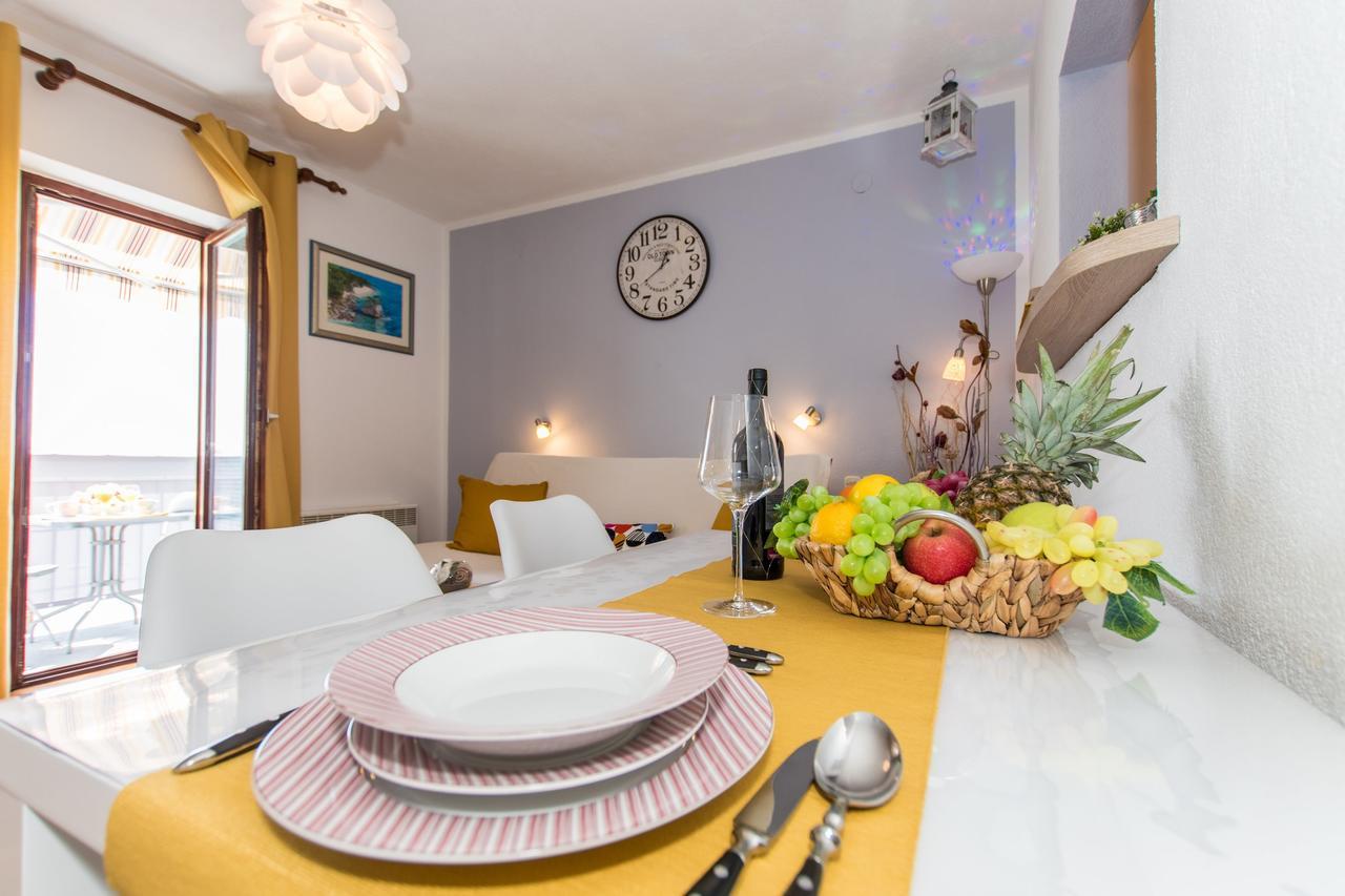 Seaview Apartment Slavica Brela Exteriér fotografie
