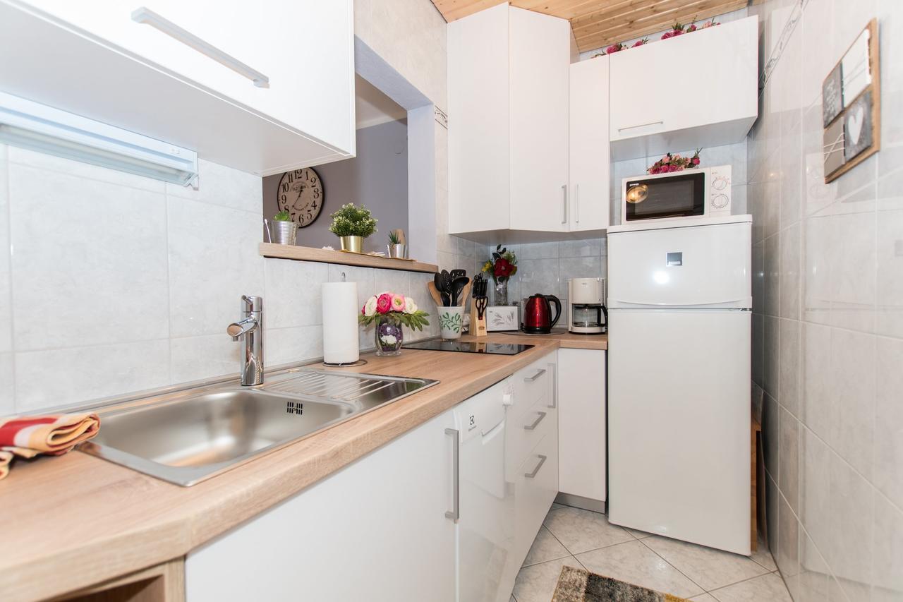 Seaview Apartment Slavica Brela Exteriér fotografie