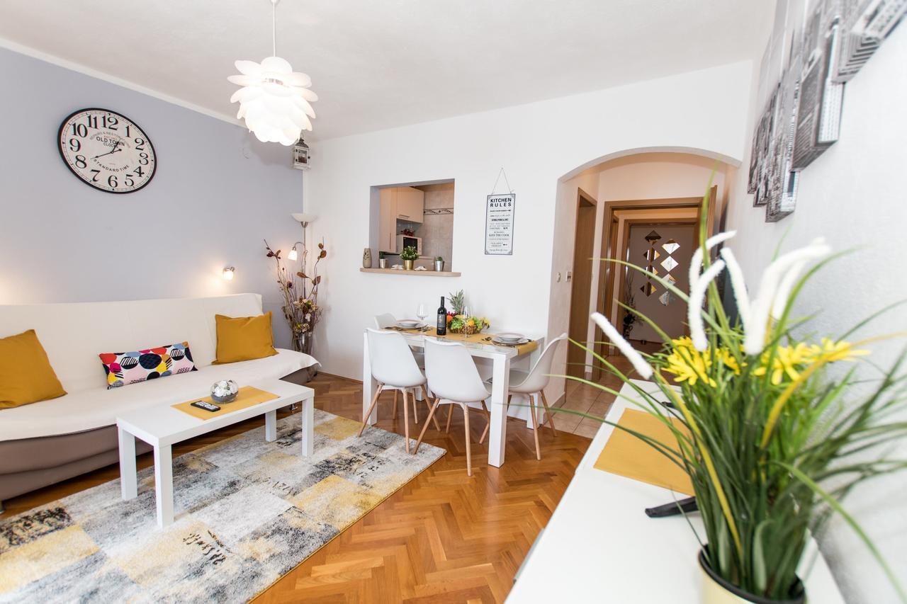 Seaview Apartment Slavica Brela Exteriér fotografie