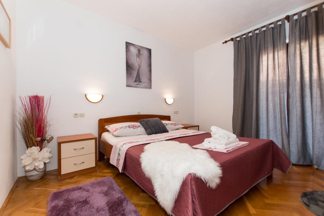 Seaview Apartment Slavica Brela Exteriér fotografie