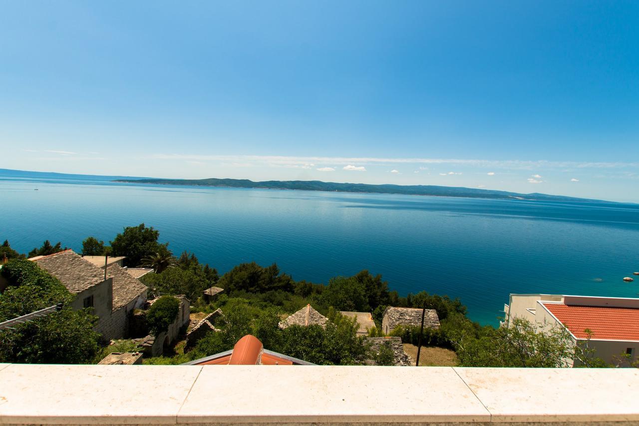 Seaview Apartment Slavica Brela Exteriér fotografie
