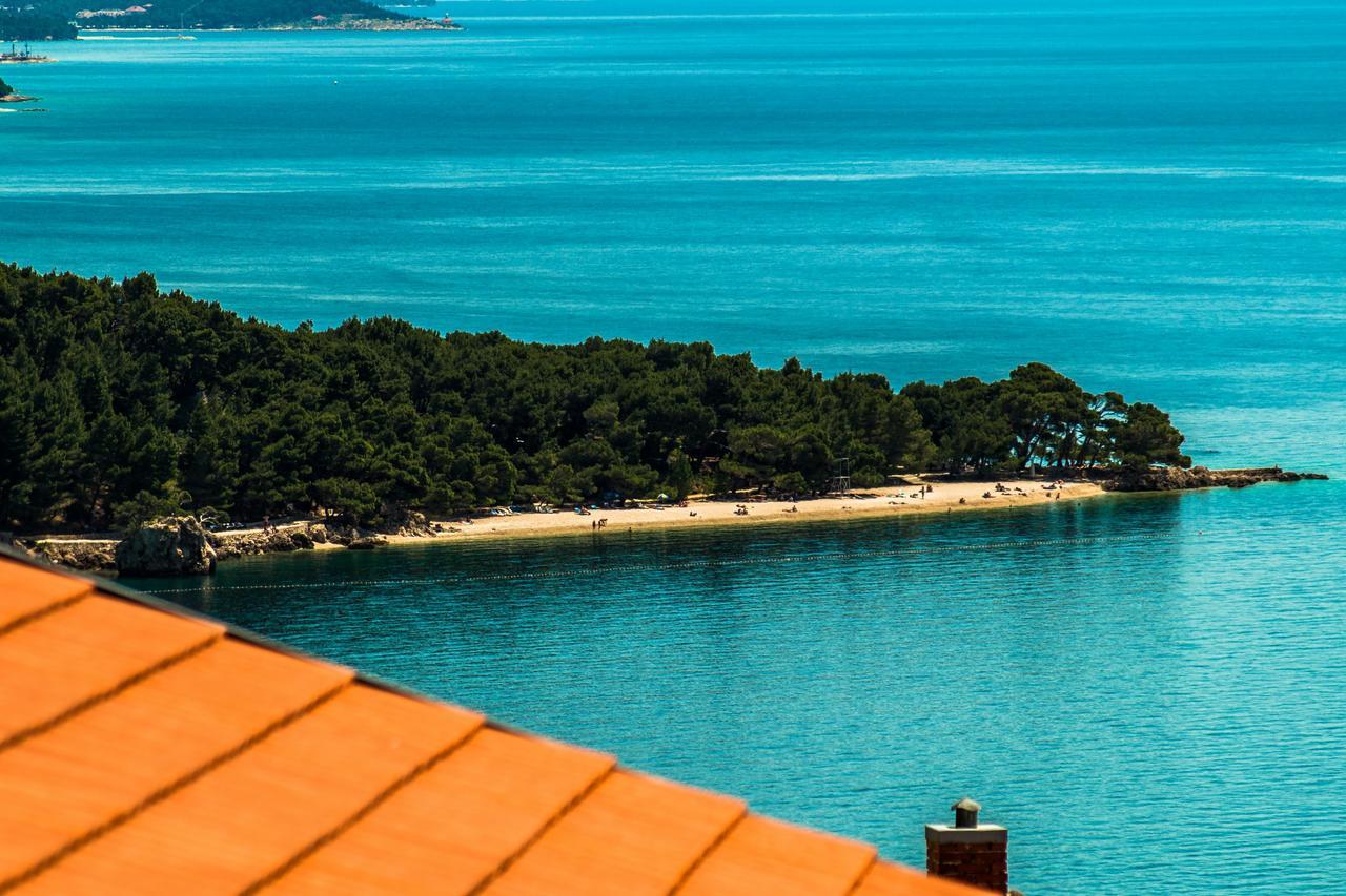 Seaview Apartment Slavica Brela Exteriér fotografie